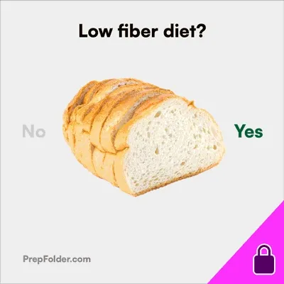 No solid food on date
