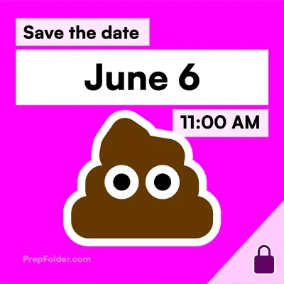 Save the date
